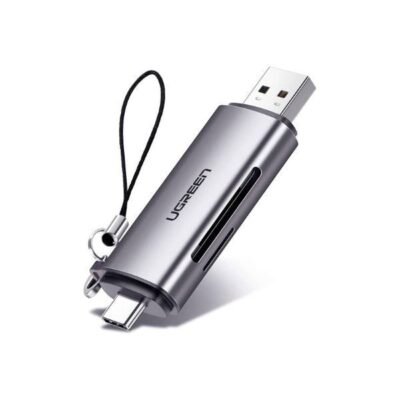 Adaptador lector memoria entrada c puerto usb marca ungreen