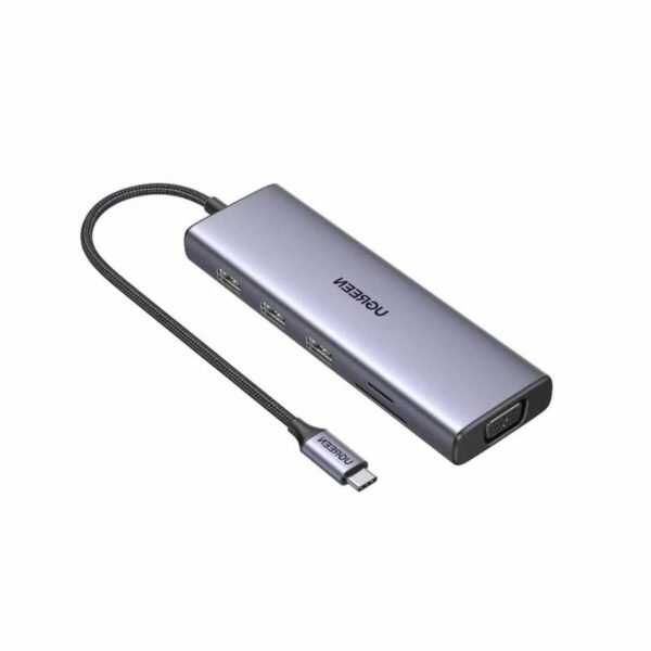 ADAPTADOR UGREEN 9 IN 1 USB-C MULTIFUNCTION