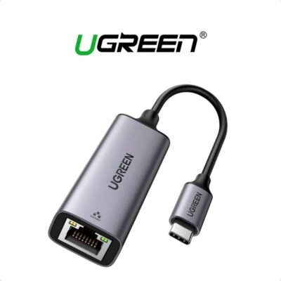 Adaptador rg45 marca Ungreen con entrada C