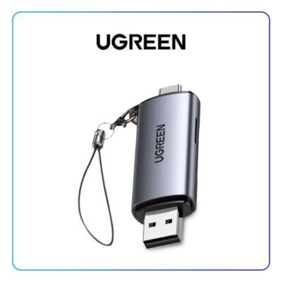 Lector SD micro SD con entrada marca ungreen