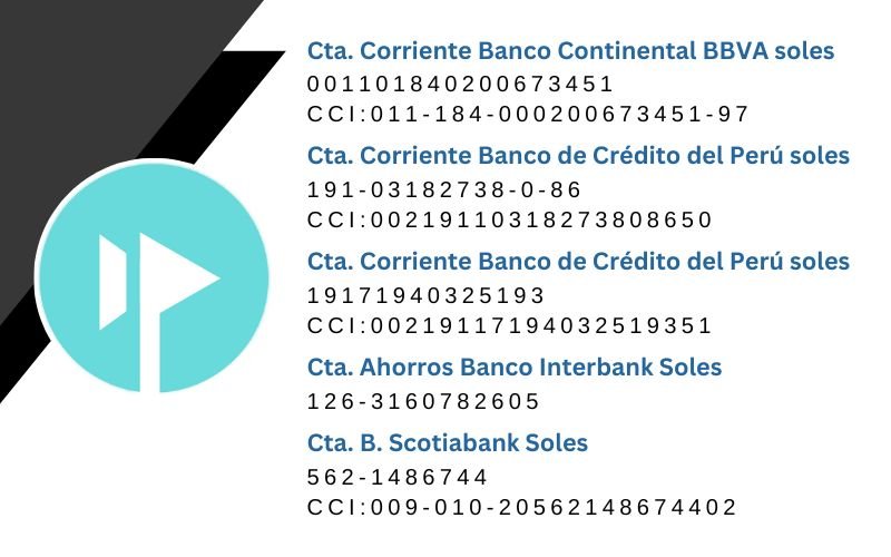 Cta. corriente banco continental bbva soles